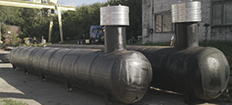Подземный газгольдер горизонтальный ТВЕРЬ