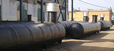 Газгольдер, емкость для изобутана ТВЕРЬ