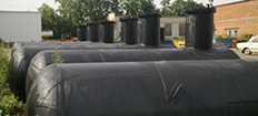 Газгольдер, емкость для изобутана ТВЕРЬ