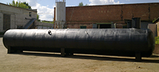 Газгольдер, емкость для диметилэфира ТВЕРЬ