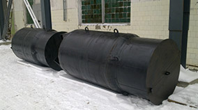 Вертикальный газгольдер ТВЕРЬ